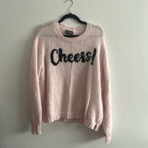 Wooden Ships Cheers Sweater